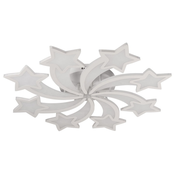 Plafoniera Star LED 145W CCT 11600lm IP20, alb, Erste