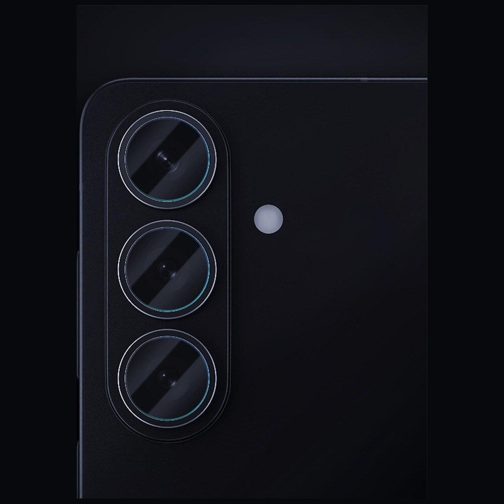 Folie protectie sticla securizata camera foto 3mk Lens Protection compatibila cu Samsung Galaxy S26, Transparent