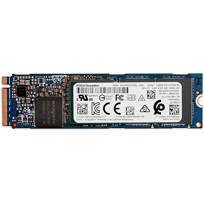 SSD Micron 2300, 256GB, NVME, PCIe 3.0, Format 2280, Bulk, M-KEY