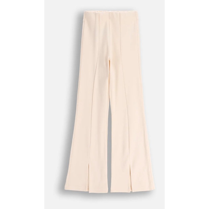 Colanți Coccodrillo ecru bumbac, Ecru