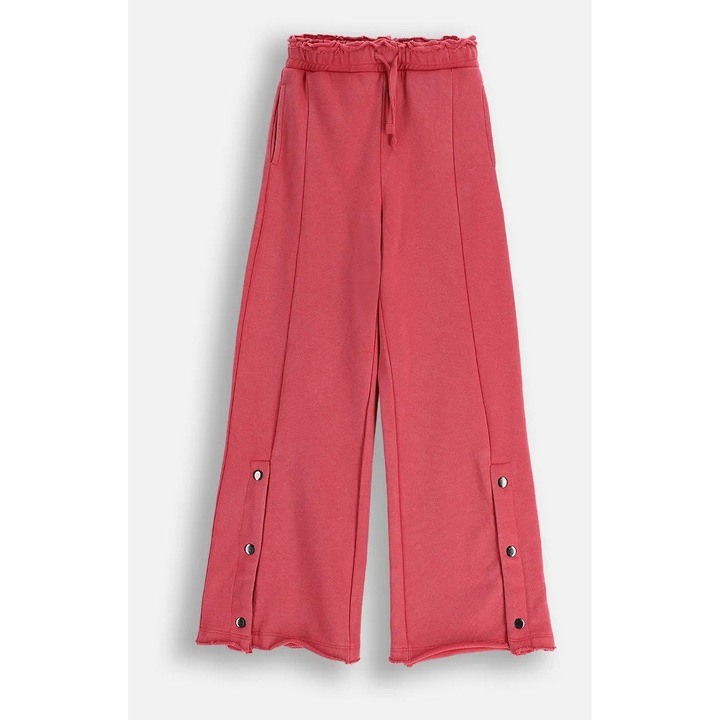 Pantaloni Trening Coccodrillo Bordeaux, Visiniu