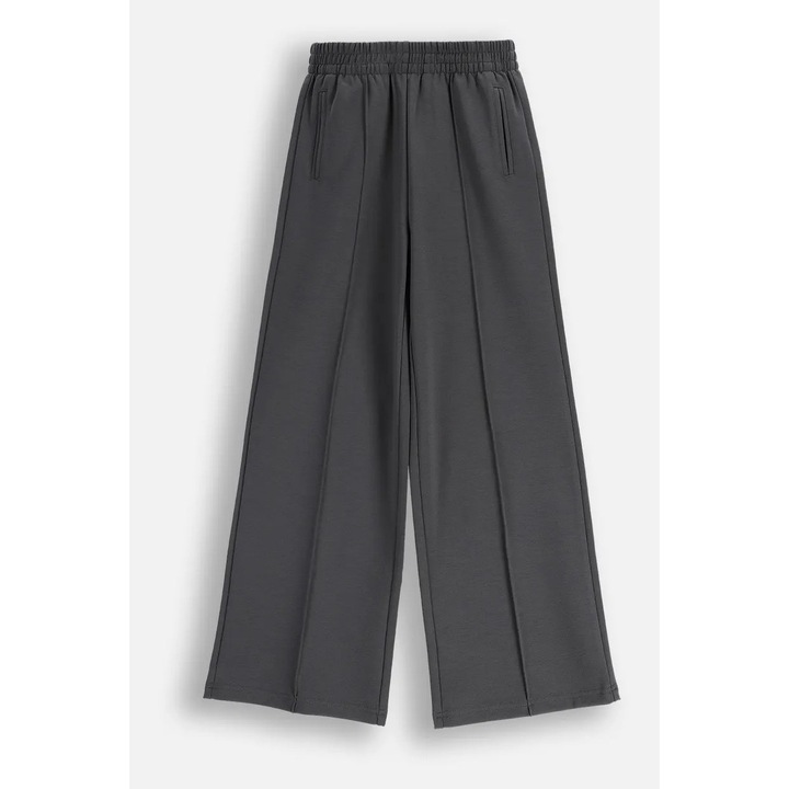 Pantaloni Coccodrillo Buzunaredwqf, Gri