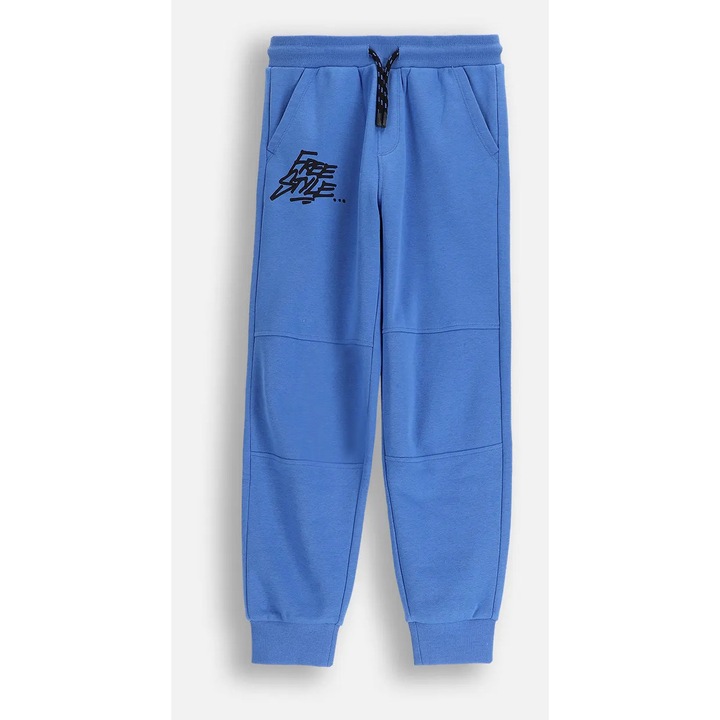 Pantaloni Jogger Coccodrillo, Cobalt, Cobalt