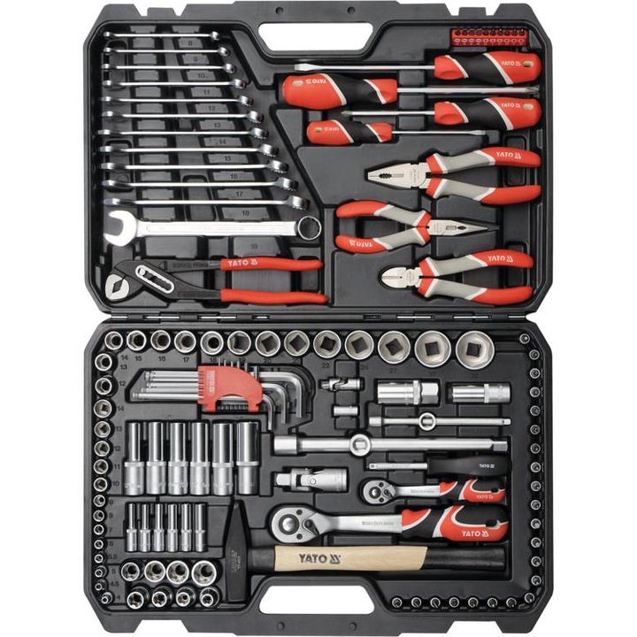 Set scule, Yato YT-38901, chei, surubelnite, clesti