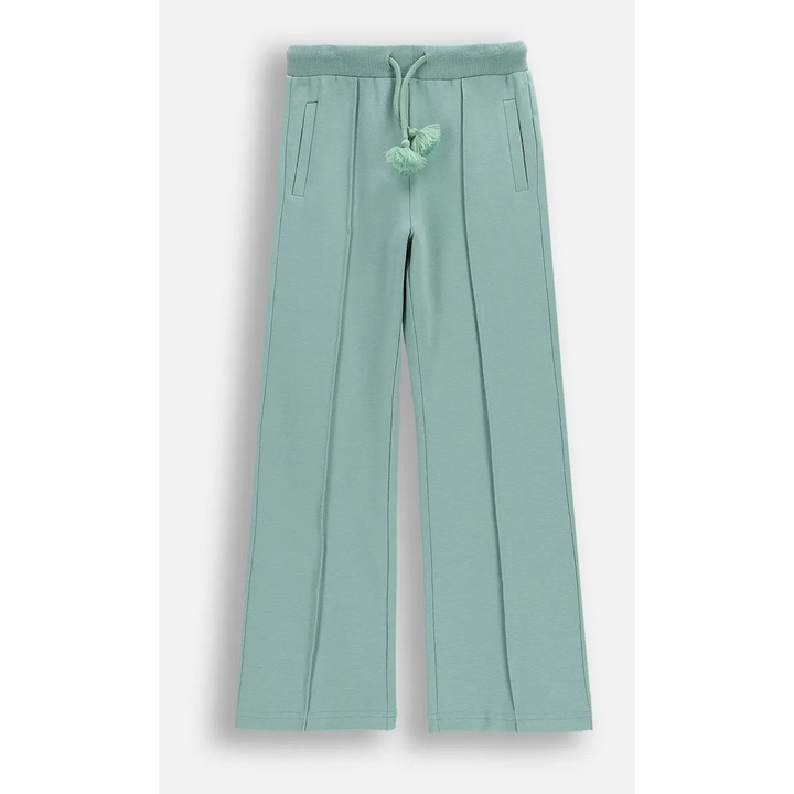 Coccodrillo nadrág, zöld, trapézszárú, Zöld