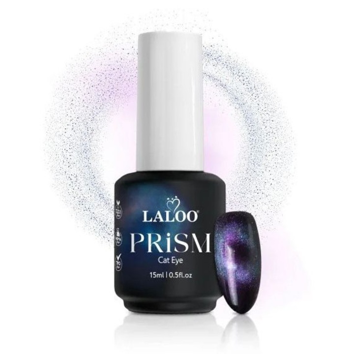 Lac gel magnetic Prism Cat Eye nr2 Laloo 15ml
