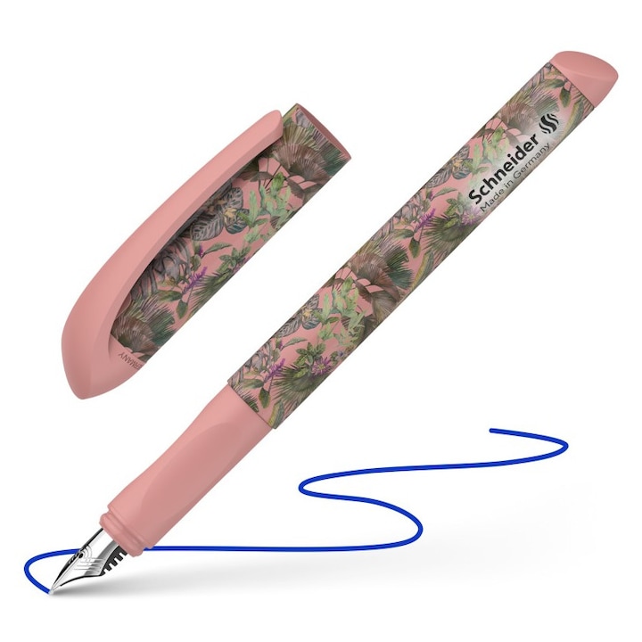 Stilou Schneider Voice, penita M din otel, ergonomic, multicolor