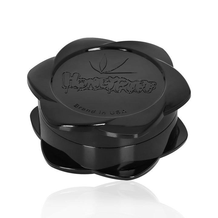 Grinder tutun, Toro, 3 parti, 62x27mm, Negru