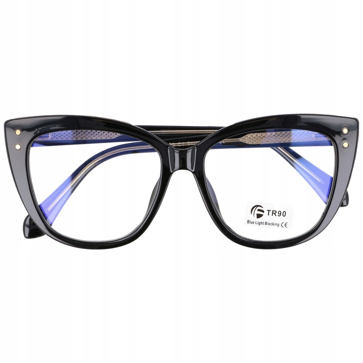 Ochelari dama fara dioptrii pentru computer cu filtru blue light