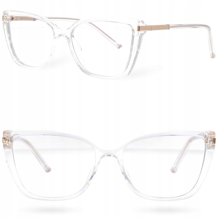 Ochelari fara dioptrii dama cu filtru pentru computer lumina albastra