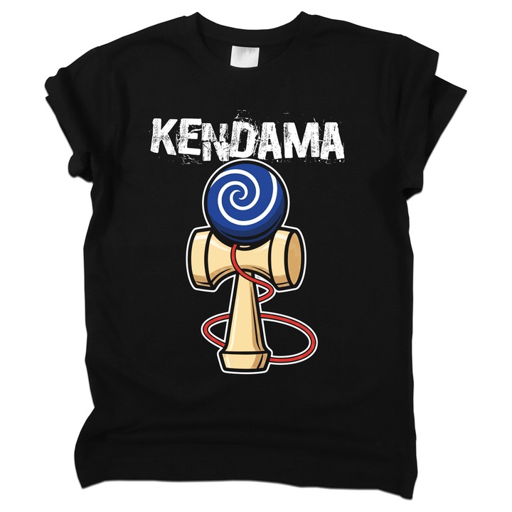 Gyermek póló, Rebel Icon, Kendama, Fekete