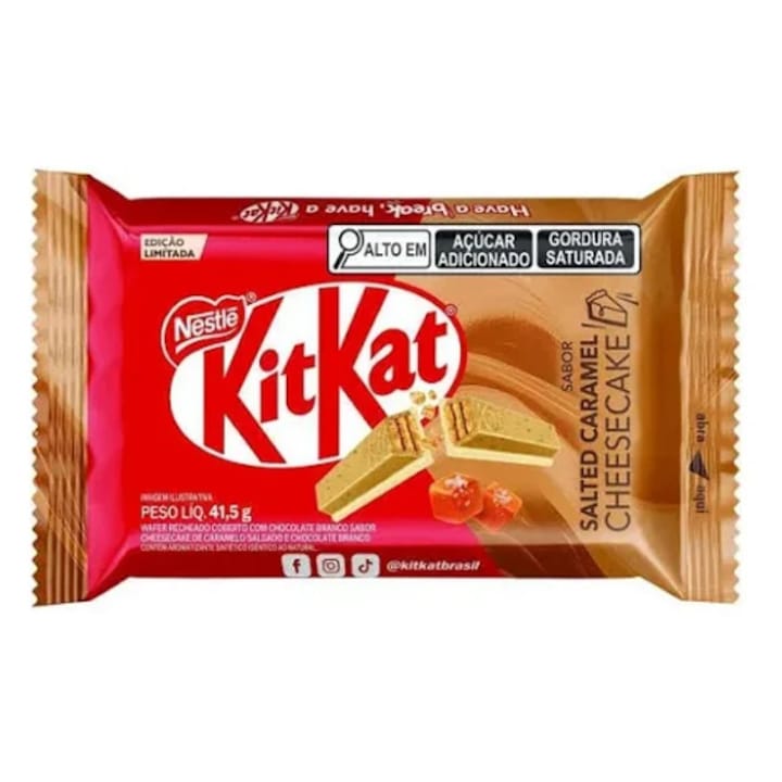 Napolitane Kit Kat Caramel, 41.5g