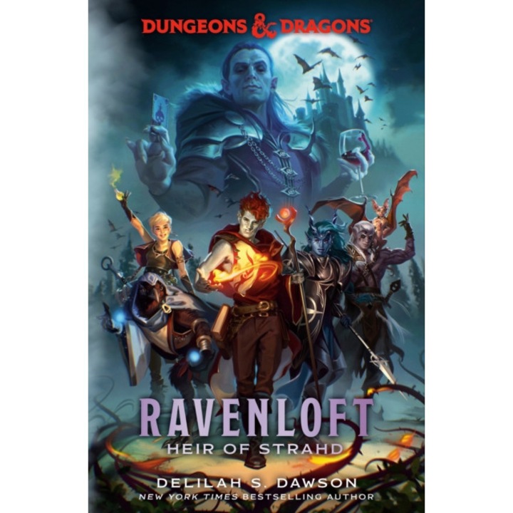 Dungeons & Dragons: Ravenloft, Delilah S. Dawson, 2021
