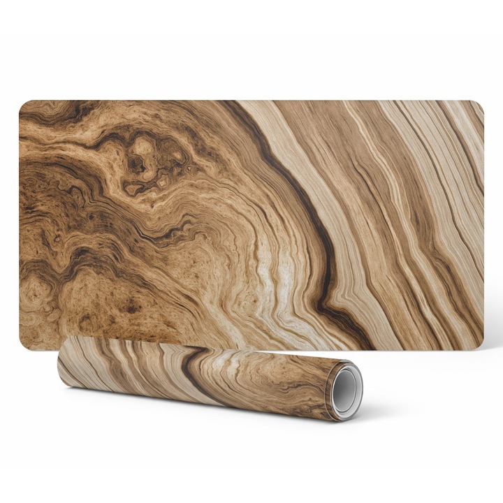 Mousepad Tulup, 120x60cm, model lemn