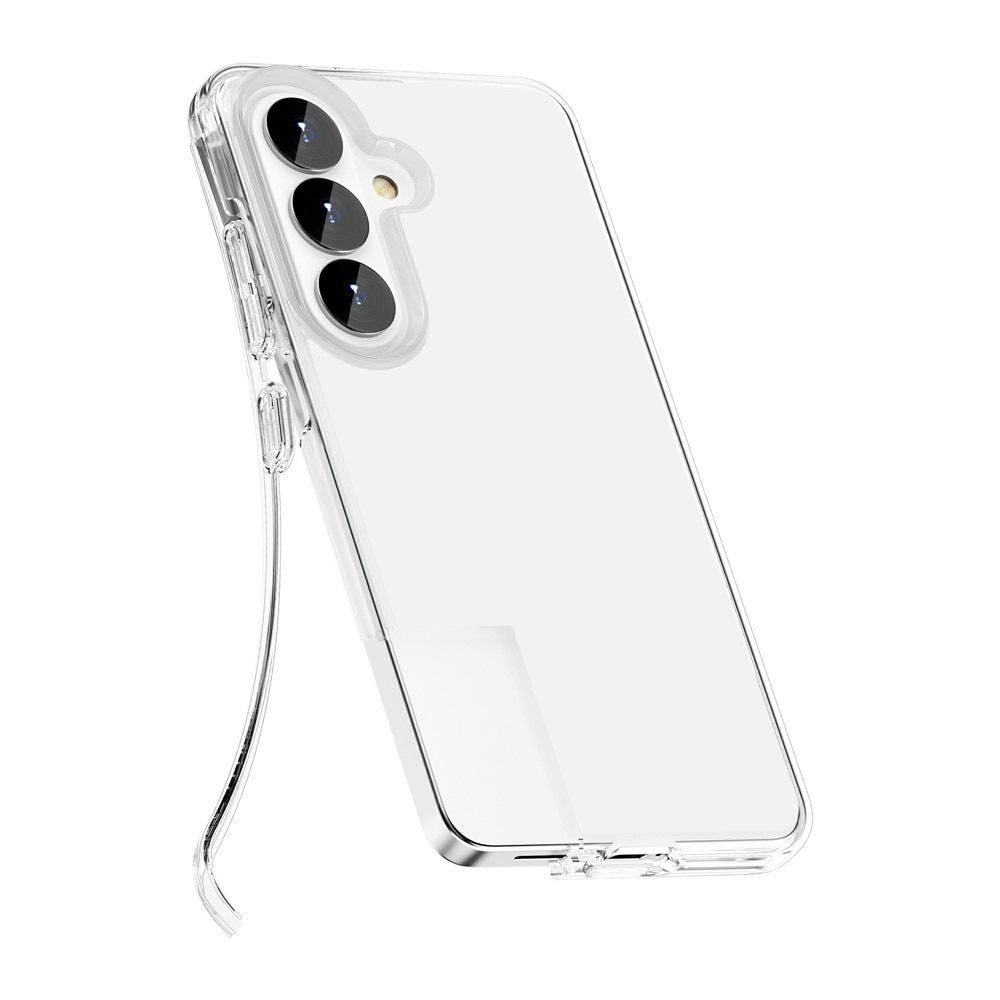 Husa din Silicon pentru Samsung Galaxy S26, Anti-Ingalbenire, Crystal Clear Transparency, Rezistenta si Protectie, Transparenta