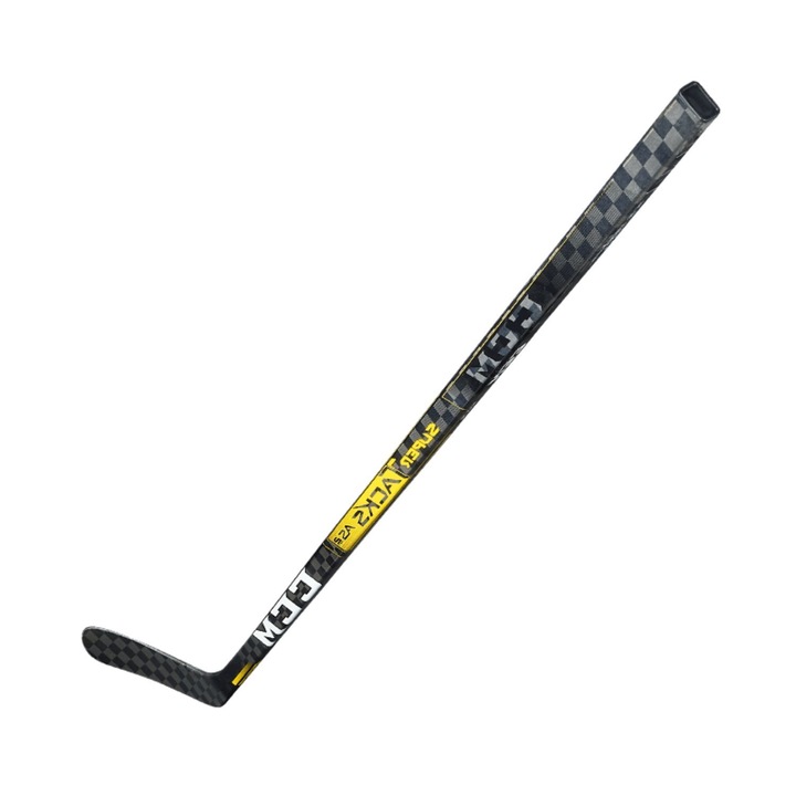 Baston de hochei compozit Super Tacks AS2 PRO INT (dreapta, 28, INT 55 flex)