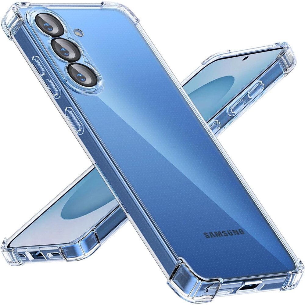 Husa din Silicon AntiShock pentru Samsung Galaxy S26, Anti-Ingalbenire, Crystal Clear Transparency, Rezistenta si Protectie, Transparenta