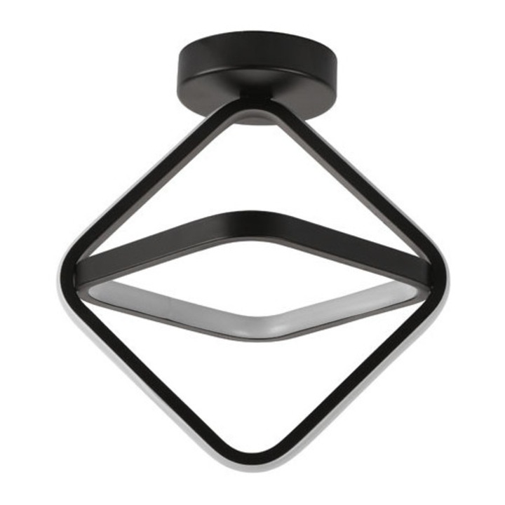Plafoniera Sona LED 33W 3CCT 1980lm IP20, negru, Erste