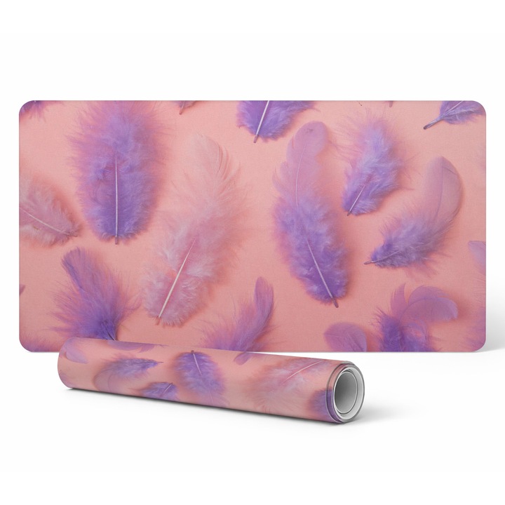 Mousepad Tulup, 120x60cm, rezistent la decolorare, multicolor