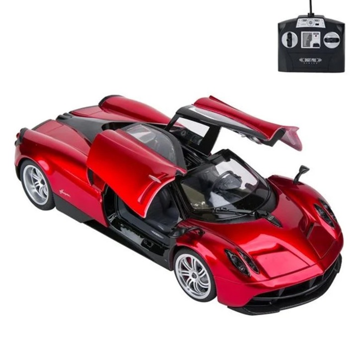 Masina Huayra Sport Piros Fekete Távirányítós 1:14/27MHz