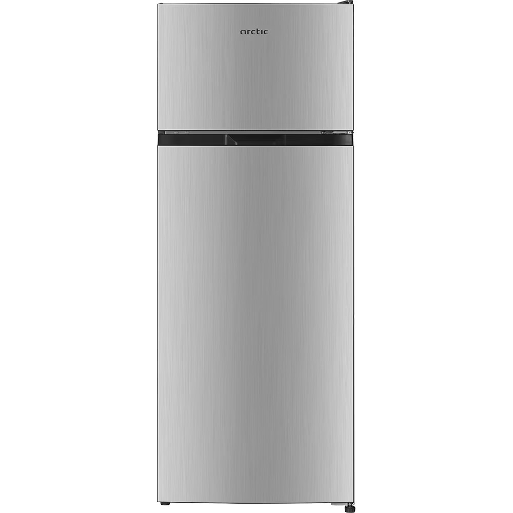 Frigider cu Două Uși ARCTIC, 206 l, Argintiu, 54.5x55.5x143 cm