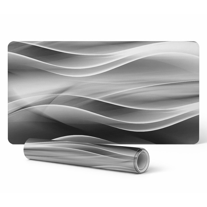 Mousepad decorativ pentru birou Tulup, 100x50cm, rezistenta la decolorare, 1,6mm