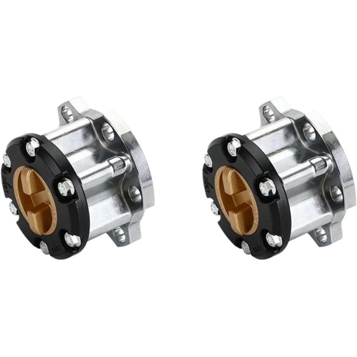 Set cuplaje manuale 30 caneluri pentru Toyota Land Cruiser, argintiu și negru, 4x4