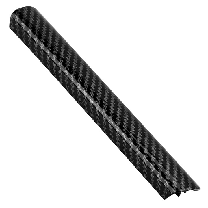 Mânere interior ușă stânga față, PEUTIER, Ford Escape 2013-2019, negru, fibră de carbon
