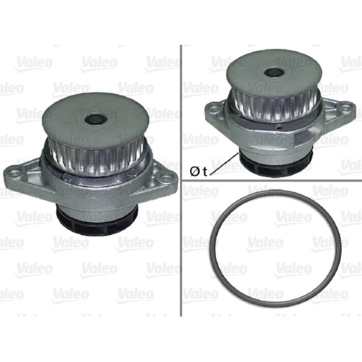 Vízpumpa VALEO 506706