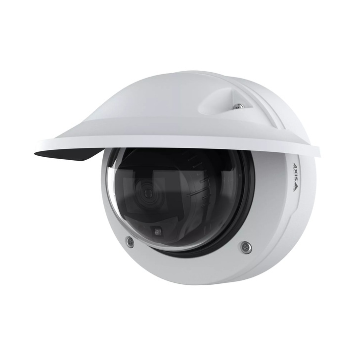 Megfigyelő kamera, AXIS, P3277-LVE, kültéri, AI technológia