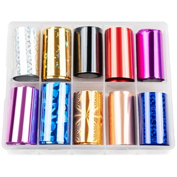 Set Folii Transfer LUXORISE Holo Escape, 10 buc