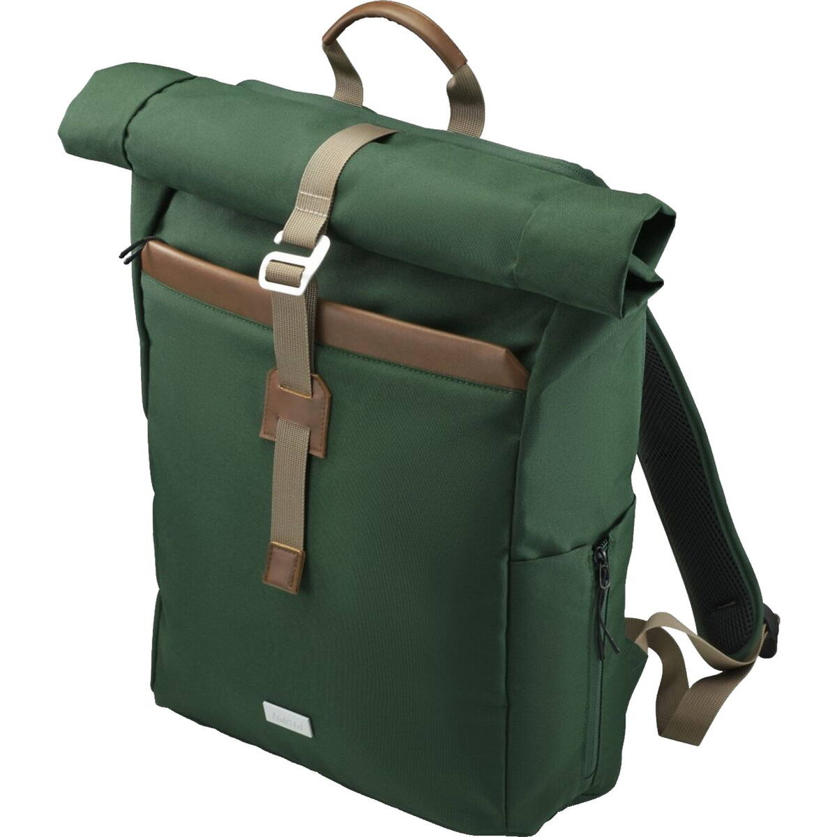 Rucsac Hama Silvan Roll Top pentru Laptop pana la 16.2Inch Verde