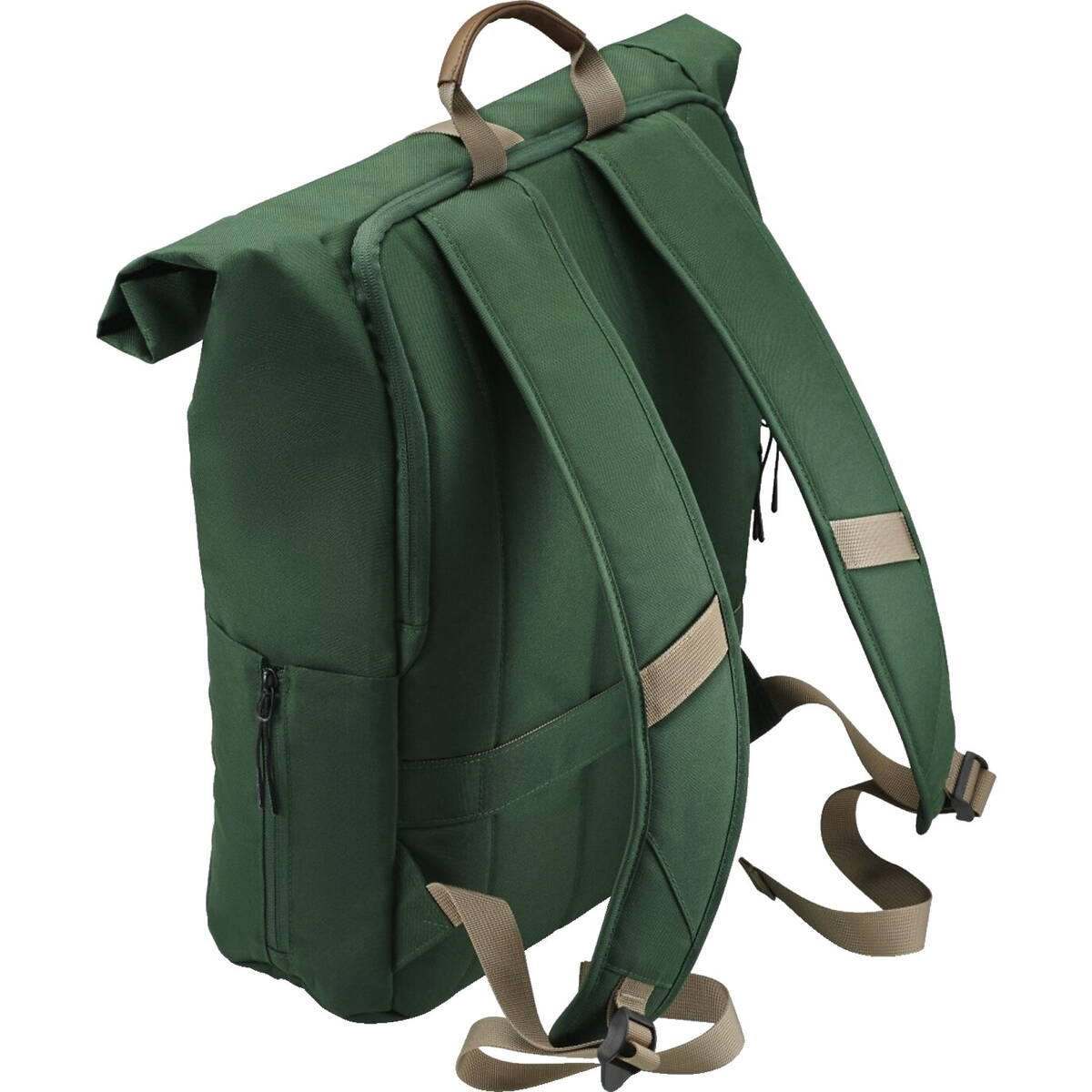 Rucsac Hama Silvan Roll Top pentru Laptop pana la 16.2Inch Verde