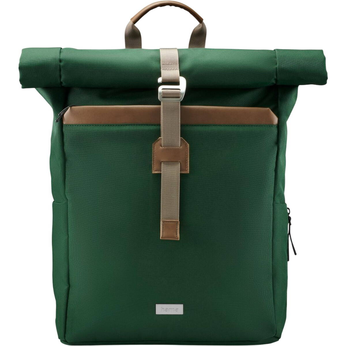 Rucsac Hama Silvan Roll Top pentru Laptop pana la 16.2Inch Verde