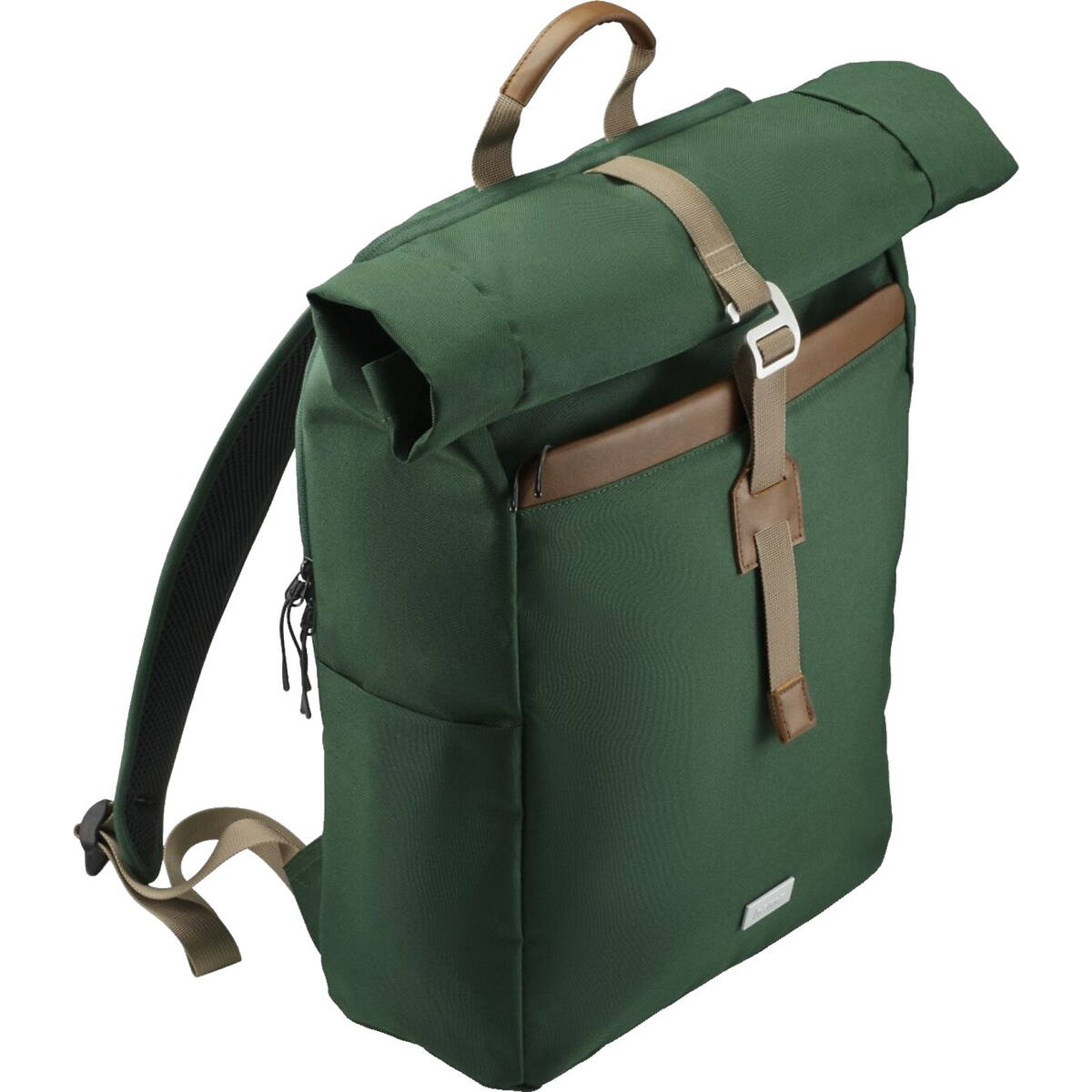 Rucsac Hama Silvan Roll Top pentru Laptop pana la 16.2Inch Verde