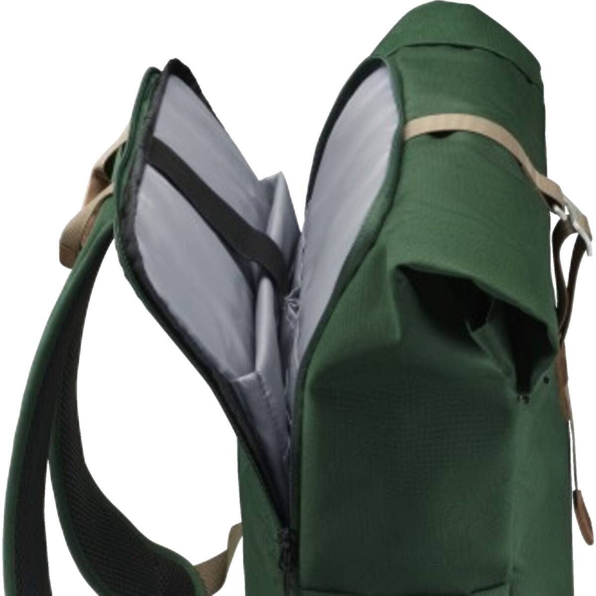 Rucsac Hama Silvan Roll Top pentru Laptop pana la 16.2Inch Verde