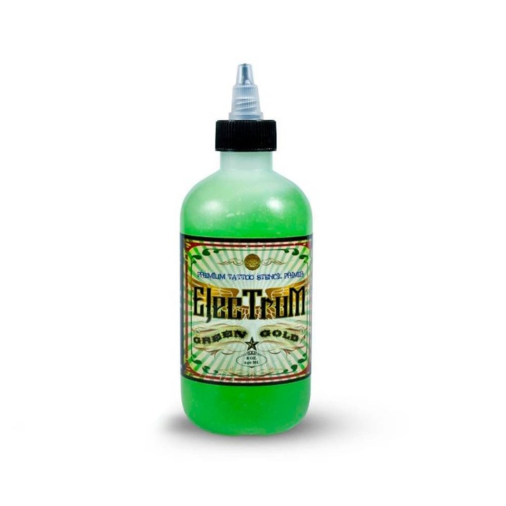 Primer sablon tatuaj, ELECTRUM Tattoo Stencil Primer, Premier Stencil, 240ml