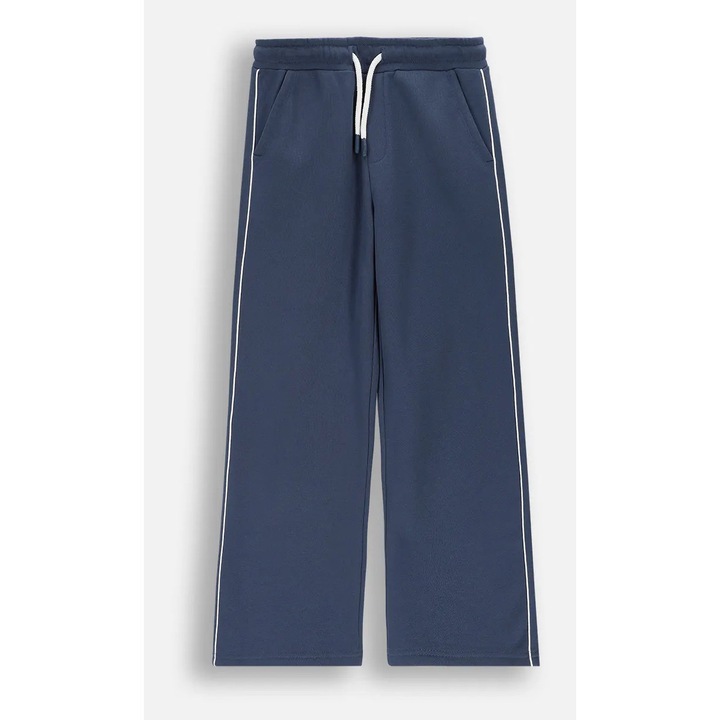 Pantaloni trening Coccodrillo, crac largdwqfwqd, Albastru