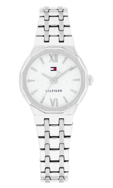 Ceas dama Tommy Hilfiger Mackenzie, Quartz, 25mm, Asemanator Mprasele, Asemanator Kantran, 3 ATM