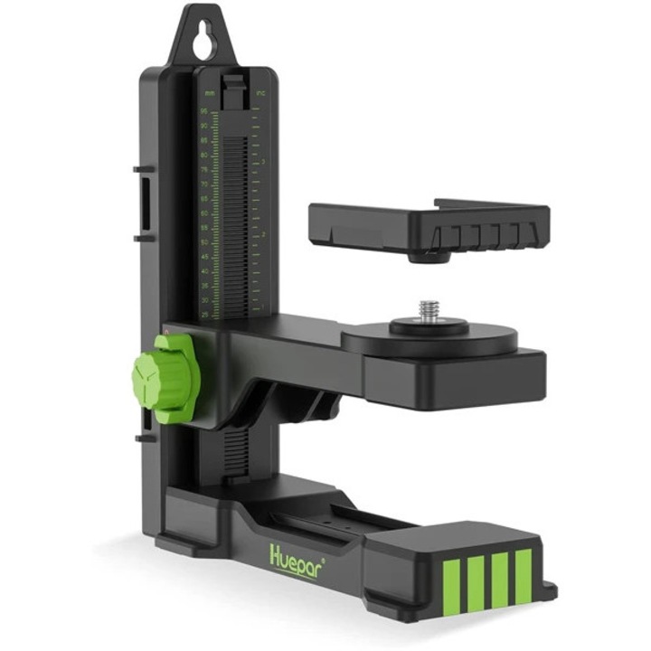 Suport de pozitionare Huepar PV15, reglabil 9cm, magnetic, 1/4", 5kg