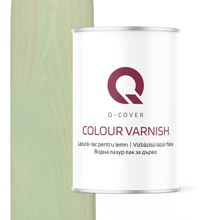Lac pentru lemn Q-Cover, masliniu, 1L