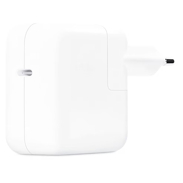 Încărcător rețea USB-C QUANDES 30W, fără cablu, compatibil pentru dispozitive USB-C
