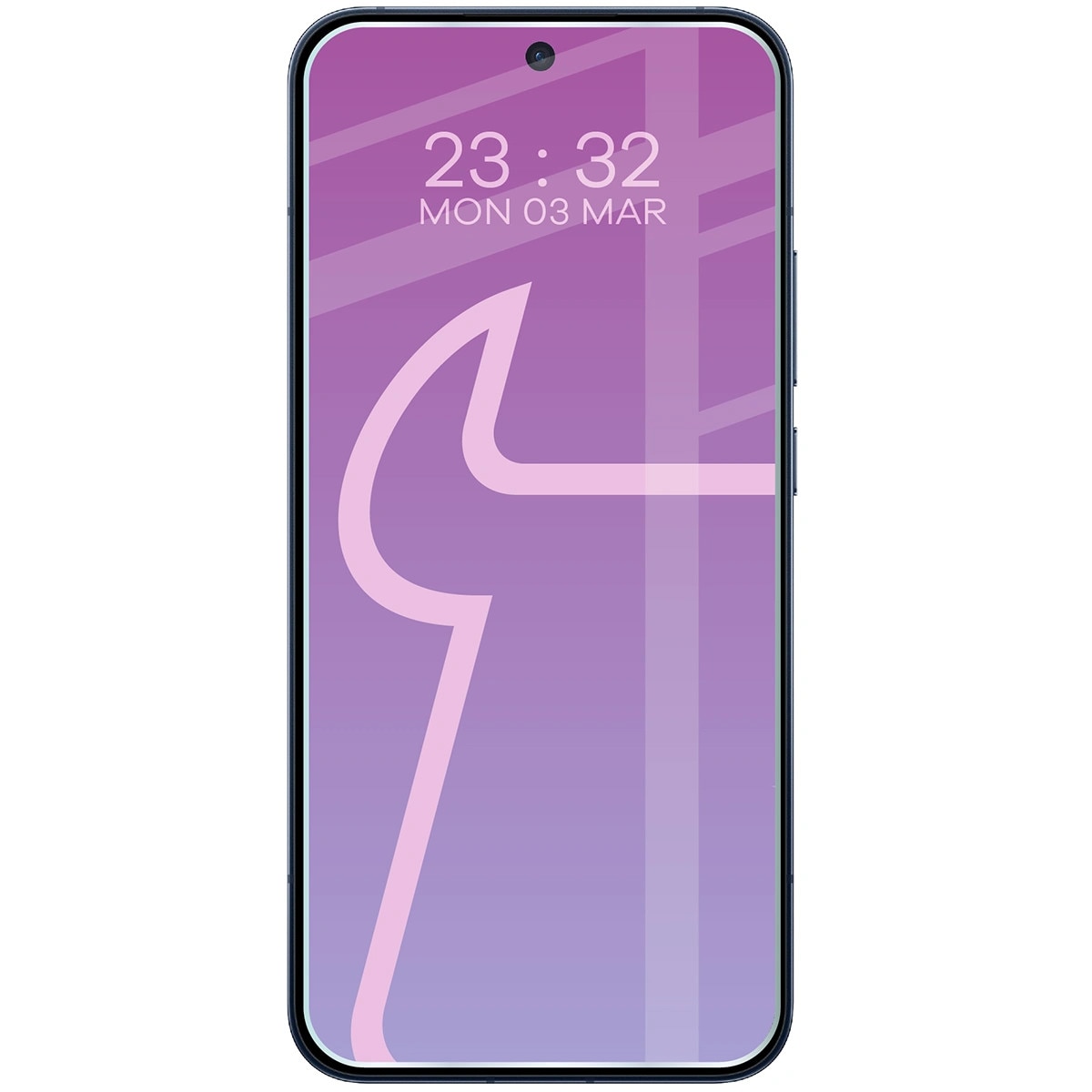 Set 2 Sticle de protecție Bizon AntiShock pentru Oppo Reno15