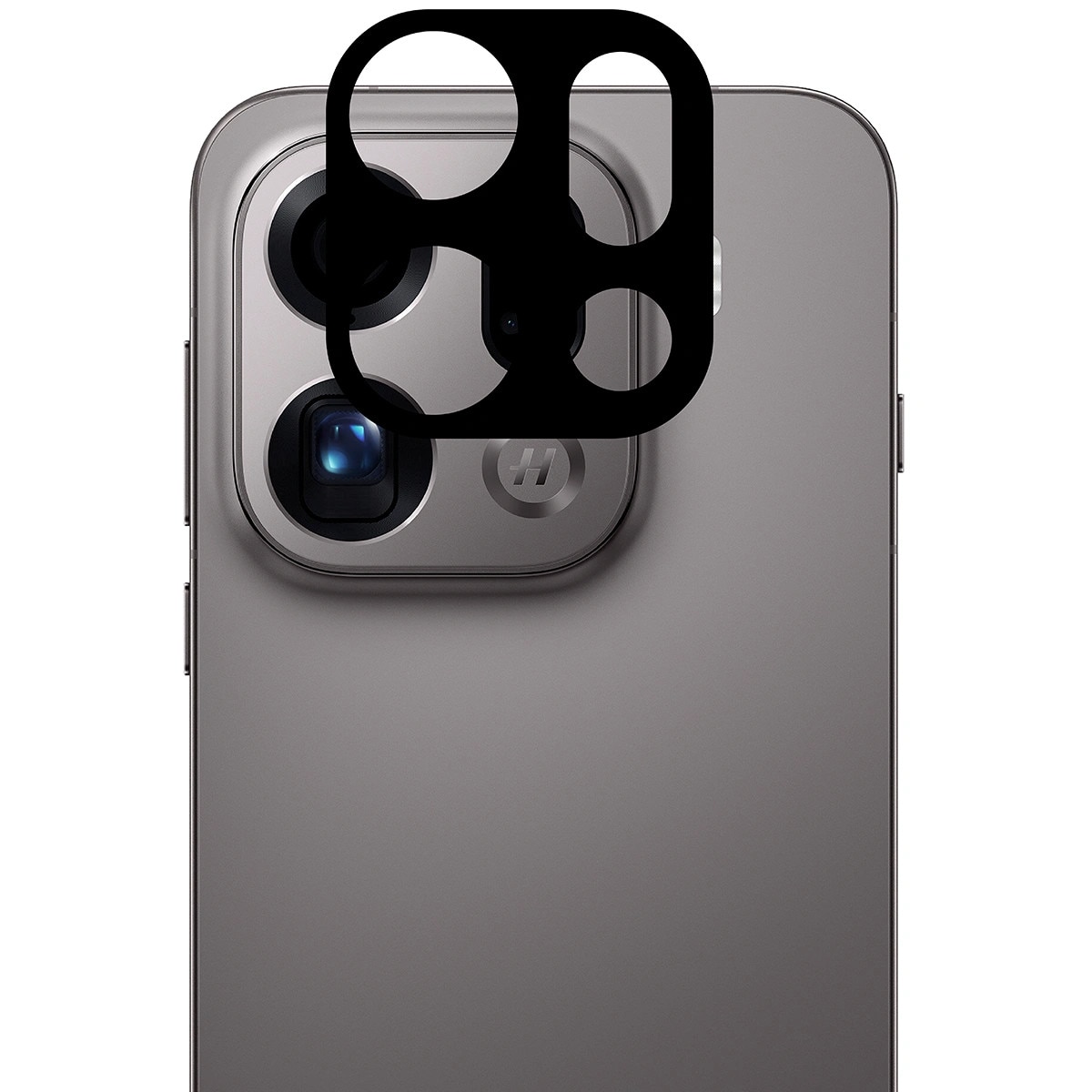 Set 2 Sticla camera foto, Bizon Glass Silk Lens pentru Oppo Find X9 Pro