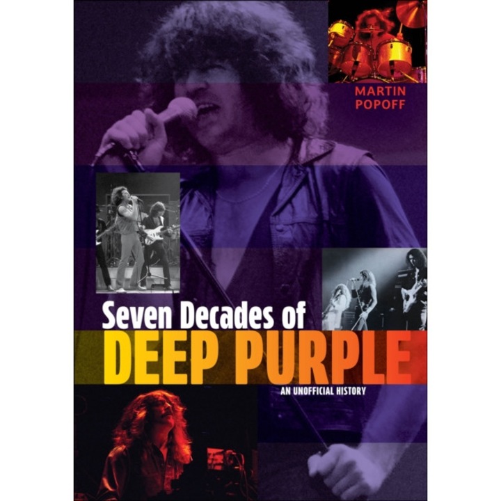 Seven Decades Of Deep Purple, Martin Popoff, 2025