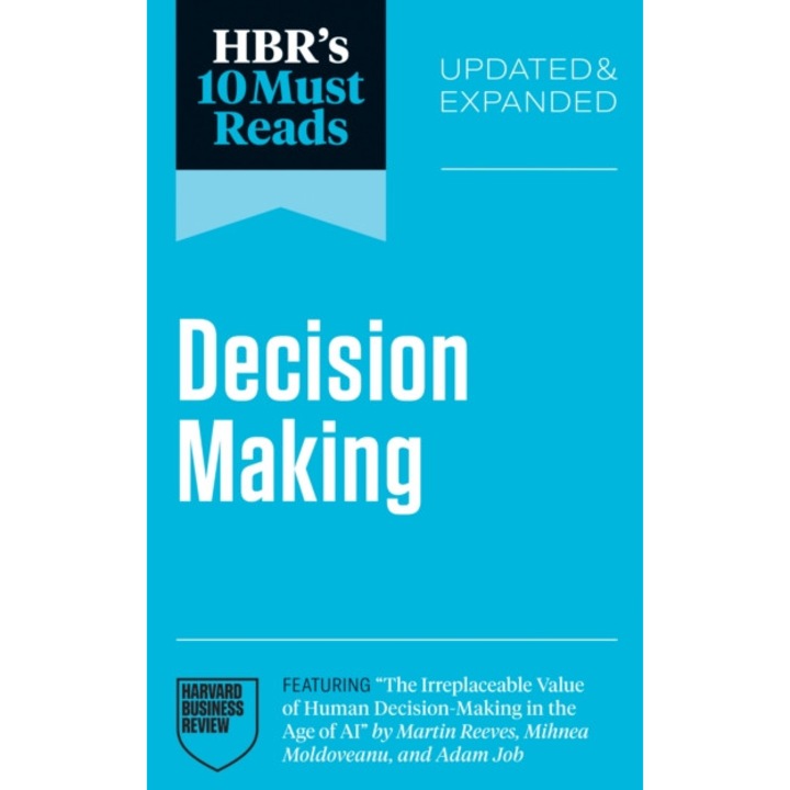 Hbr's 10 Must Reads On Decision-making, Harvard Business Review, 2026