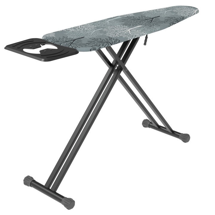 Masa de calcat HousePlus NEW 1008, Monobloc, 33x110 cm, Bumbac/Poliester