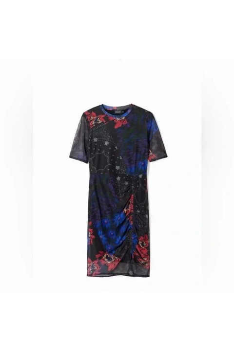 Rochie Desigual 22WWVK93, Multicolor, S