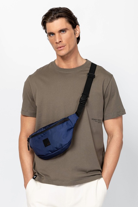 Heavy Tools, Tricou lejer din bumbac Mito, Kaki