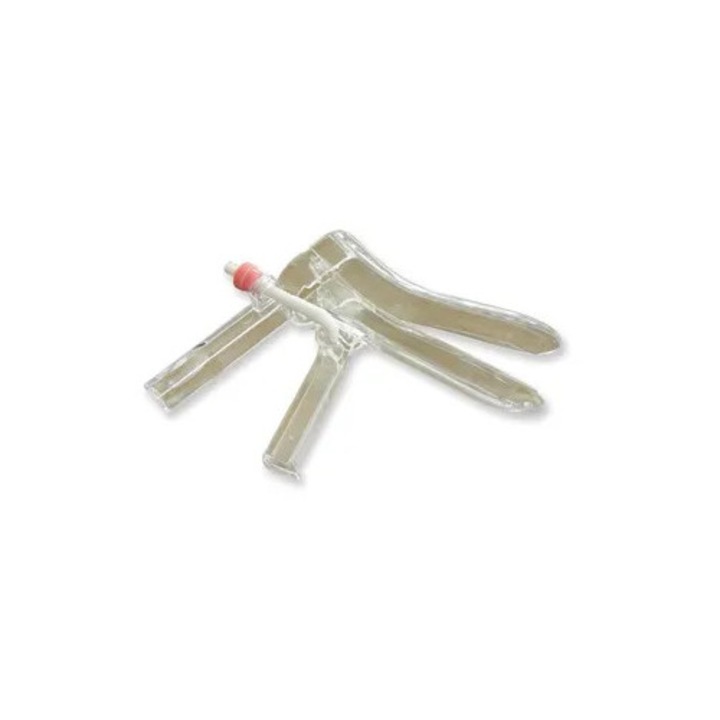 Specule vaginale de unica folosinta, Golden Protect, CUSCO, 85x20mm, ambalare individuala, sterilizate, 120 Bucati